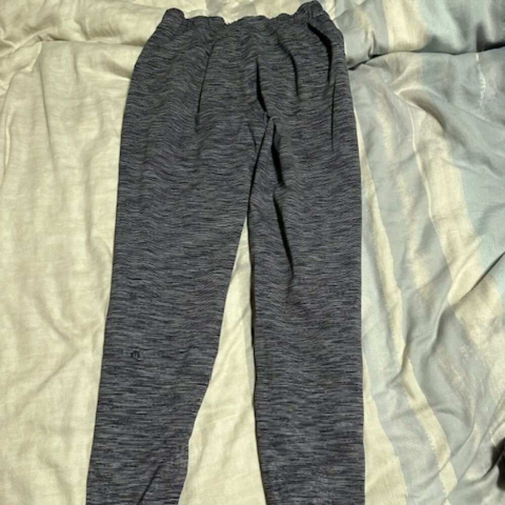 lululemon athletica Gray Straight Leg Pants